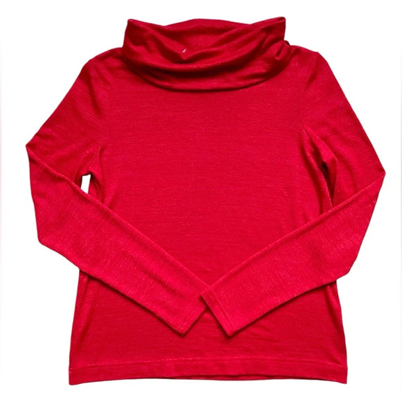 NEW Banana Republic LuxeSpun Cowlneck Top - Picture 2 of 4